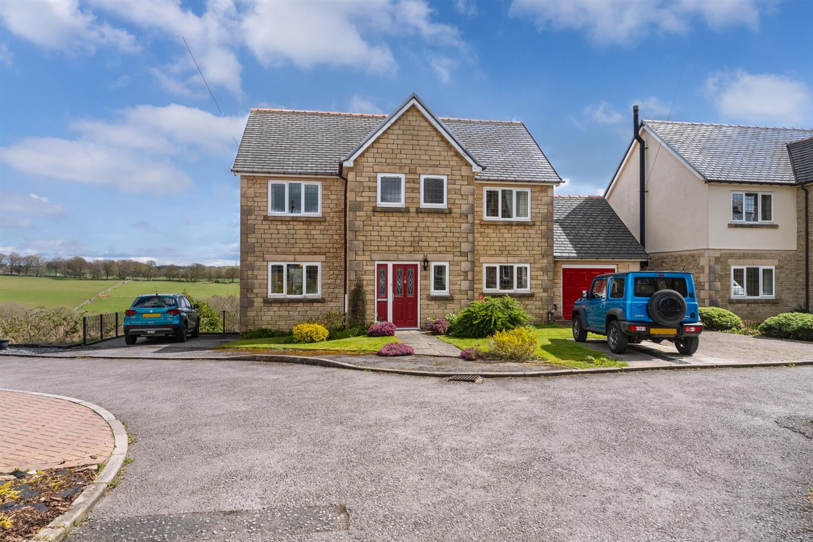 Brown Edge Close, Buxton